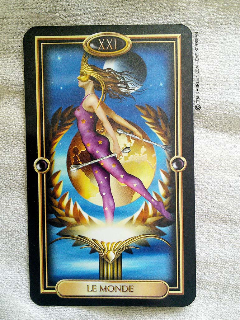 Tarot Doré, Tarots Divinatoires