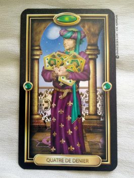 Le Tarot Doré de Ciro Marchetti - Le Tarot Simplifié de Josephine Ellershaw - Graine d'Eden