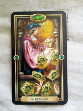 Le Tarot Doré de Ciro Marchetti - Le Tarot Simplifié de Josephine Ellershaw - Graine d'Eden