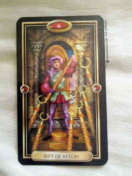 Le Tarot Doré de Ciro Marchetti - Le Tarot Simplifié de Josephine Ellershaw - Graine d'Eden