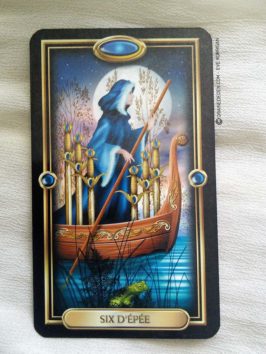 Le Tarot Doré de Ciro Marchetti - Le Tarot Simplifié de Josephine Ellershaw - Graine d'Eden