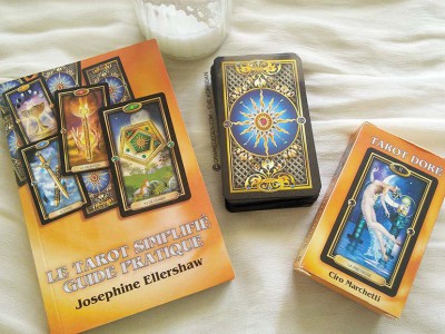 Le Tarot Doré de Ciro Marchetti - Le Tarot Simplifié de Josephine Ellershaw - Graine d'Eden