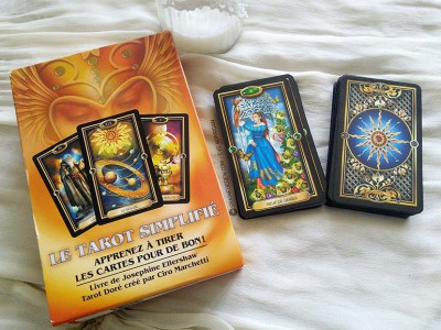 Le Tarot Doré de Ciro Marchetti - Le Tarot Simplifié de Josephine Ellershaw - Graine d'Eden