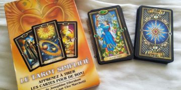 Le Tarot Doré de Ciro Marchetti - Le Tarot Simplifié de Josephine Ellershaw - Graine d'Eden