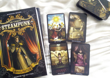 Le Tarot Steampunk de Barbara Moore