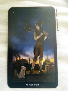 Le Tarot Steampunk de Barbara Moore