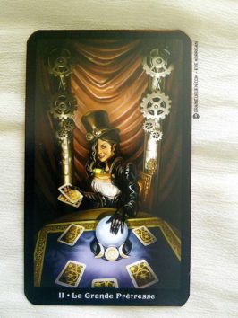 Le Tarot Steampunk de Barbara Moore