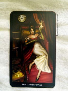 Le Tarot Steampunk de Barbara Moore