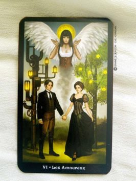 Le Tarot Steampunk de Barbara Moore