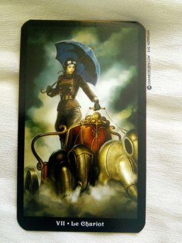 Le Tarot Steampunk de Barbara Moore