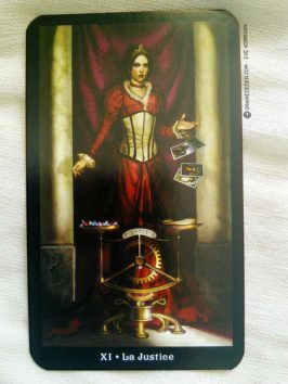 Le Tarot Steampunk de Barbara Moore