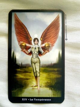 Le Tarot Steampunk de Barbara Moore