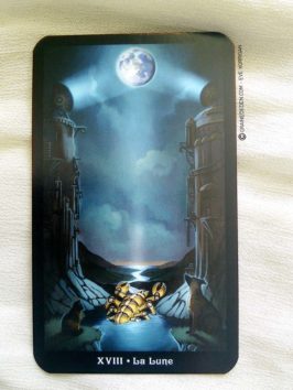 Le Tarot Steampunk de Barbara Moore