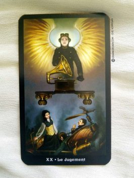 Le Tarot Steampunk de Barbara Moore