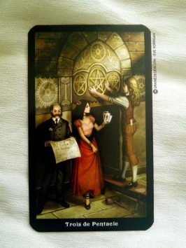 Le Tarot Steampunk de Barbara Moore