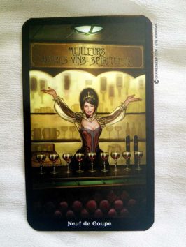 Le Tarot Steampunk de Barbara Moore