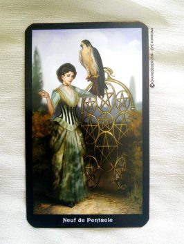 Le Tarot Steampunk de Barbara Moore