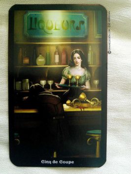 Le Tarot Steampunk de Barbara Moore