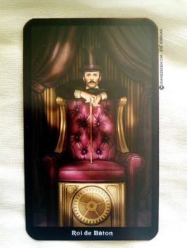 Le Tarot Steampunk de Barbara Moore