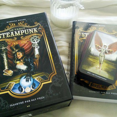 Le Tarot Steampunk de Barbara Moore