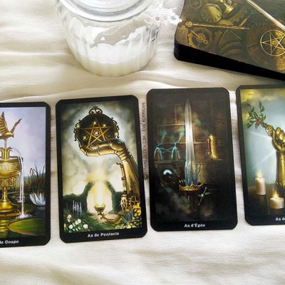 Le Tarot Steampunk de Barbara Moore