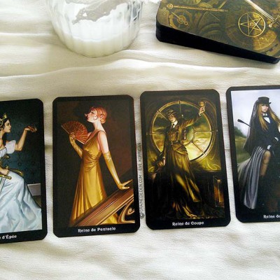 Le Tarot Steampunk de Barbara Moore