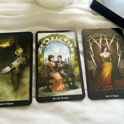 Le Tarot Steampunk de Barbara Moore