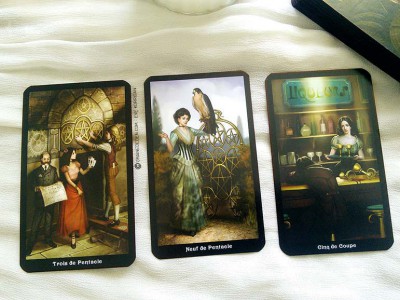 Le Tarot Steampunk de Barbara Moore