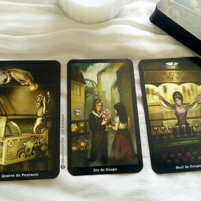 Le Tarot Steampunk de Barbara Moore