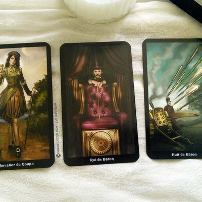 Le Tarot Steampunk de Barbara Moore