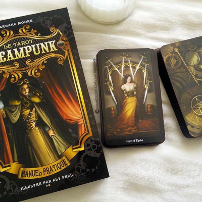 Le Tarot Steampunk de Barbara Moore