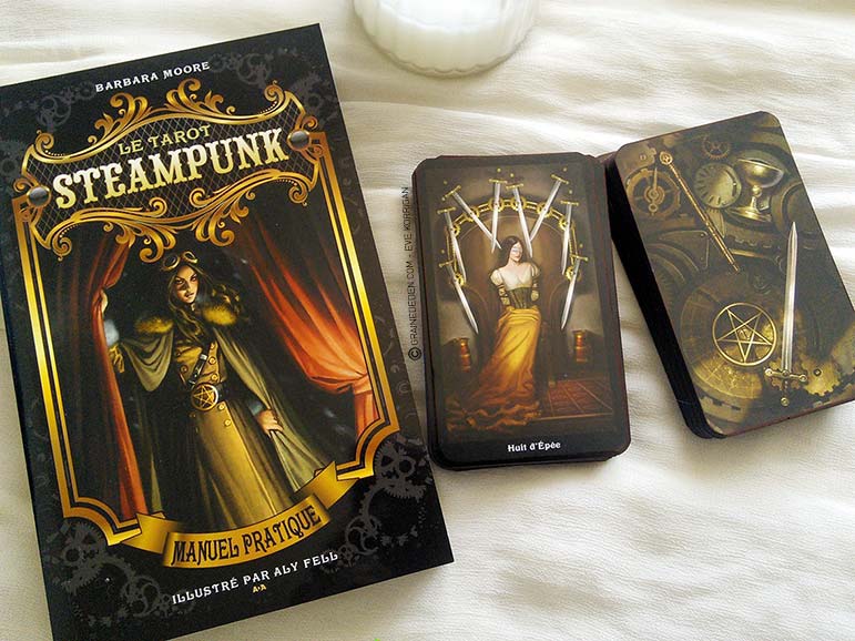 Le Tarot Steampunk de Barbara Moore