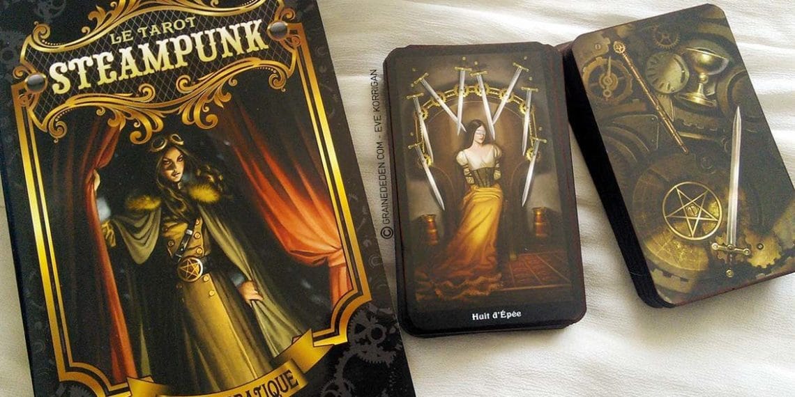 Le Tarot Steampunk de Barbara Moore