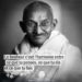 Le bonheur c'est l'harmonie entre ce que tu penses, ce que tu dis et ce que tu fais. GANDHI - Graine d'Eden citation