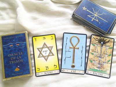 Tarot cartes Oracle