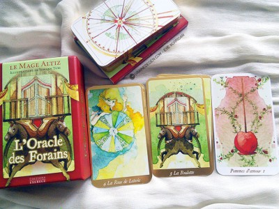 Tarot cartes Oracle