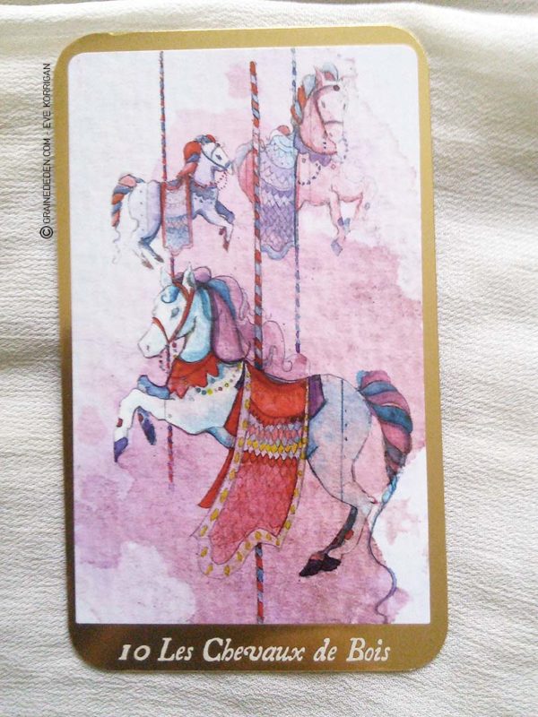Loracle des forains contient 54 cartes