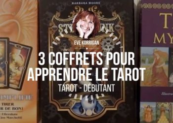 Cours de tarot gratuit - 3 coffrest de tarots divinatoires pour apprendre facilement Graine d'Eden - Eve Korrigan