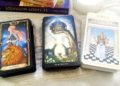 Cours de tarot gratuit - 3 coffrest de tarots divinatoires pour apprendre facilement Graine d'Eden - Eve Korrigan