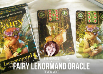 Fairy Lenormand Oracle cards - Graine d'Eden review, présentation. Cartes Oracle, tarot