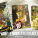 Fairy Lenormand Oracle cards - Graine d'Eden review, présentation. Cartes Oracle, tarot