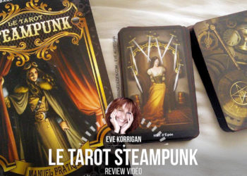 Le Tarot Steampunk de Barbara Moore - Graine d'Eden la bibliothèque des Tarots, revue, review, présentation de Tarot et Oracle Divinatoires