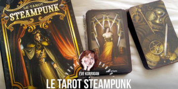 Le Tarot Steampunk de Barbara Moore - Graine d'Eden la bibliothèque des Tarots, revue, review, présentation de Tarot et Oracle Divinatoires