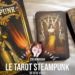 Le Tarot Steampunk de Barbara Moore - Graine d'Eden la bibliothèque des Tarots, revue, review, présentation de Tarot et Oracle Divinatoires