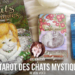 Le Tarot des chats mystiques - Graine d'Eden, review, présentation de jeux de tarots, oracles.