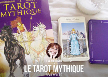 Tarot Mythique de Juliet Sharman-Burke et Liz Greene - Graine d'Eden la bibliothèque des Tarots, revue, review, présentation de Tarot et Oracle Divinatoires