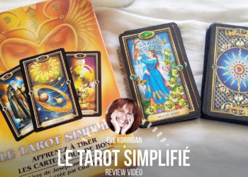 Le Tarot Doré de Ciro Marchetti - Le Tarot Simplifié de Josephine Ellershaw - Graine d'Eden