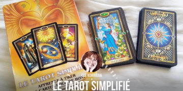 Le Tarot Doré de Ciro Marchetti - Le Tarot Simplifié de Josephine Ellershaw - Graine d'Eden