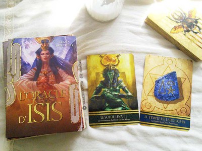 L'Oracle d'Isis de Alana Fairchild - Graine d'Eden Tarot et Oracle divinatoires - Revues, cours ..