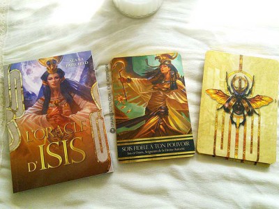 L'Oracle d'Isis de Alana Fairchild - Graine d'Eden Tarot et Oracle divinatoires - Revues, cours ..